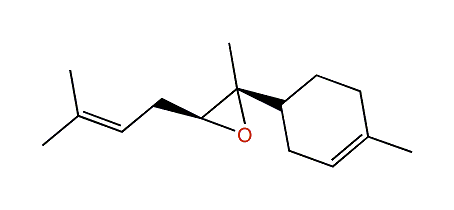 cis-(Z)-1-methyl-4-(6-methylhepta-2,5-dien-2-yl)-7-oxabicyclo[4.1.0]heptane